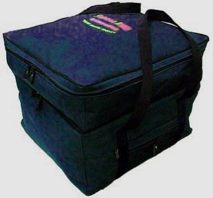 Saddlebarn Buckin' Right Gear Bag - Royal Blue