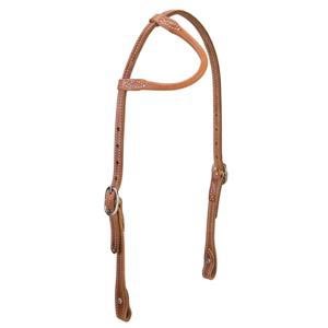Weaver Rolled Sliding Ear Stitched Headstall