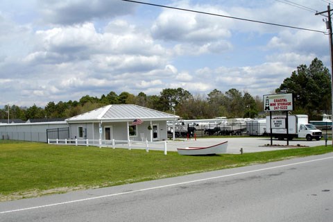Coastal Mini Storage of Morehead City , North Carolina