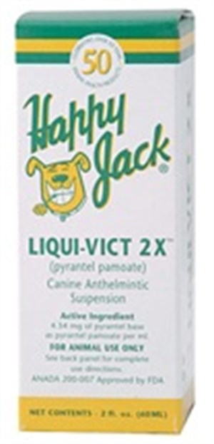 Happy Jack - Liqui-Vict 2x 2oz