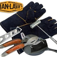Man Law Premium BBQ Tools