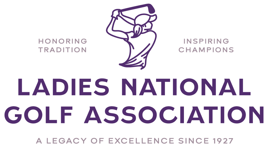Ladies National Golf Association Logo