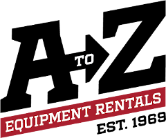A to Z Equipment Rentals logo