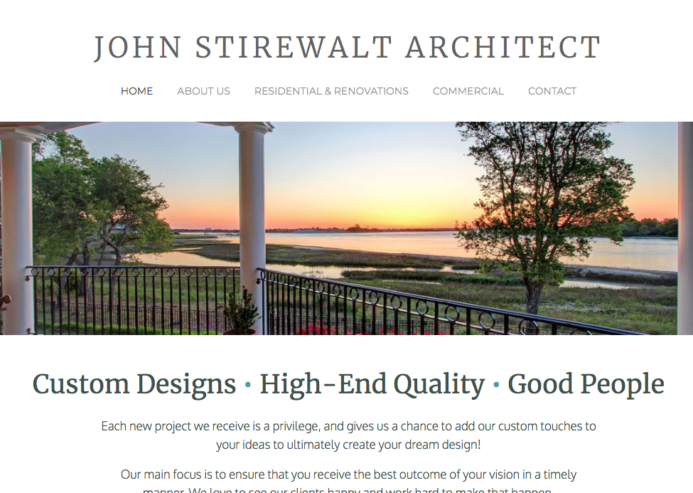 JOHN STIREWALT ARCHITECT