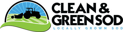 Clean & Green Sod logo