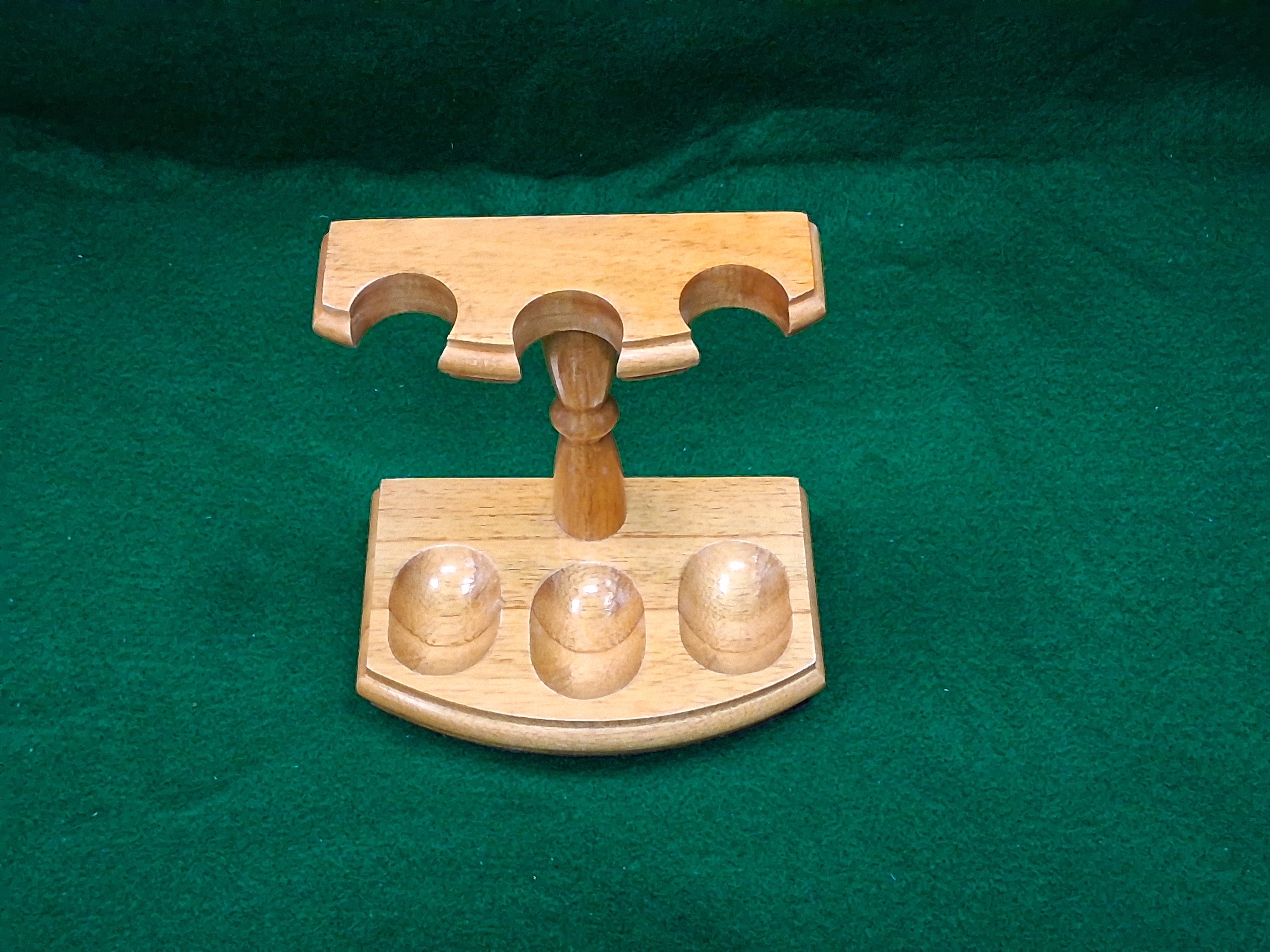 Triple Pipe Rack