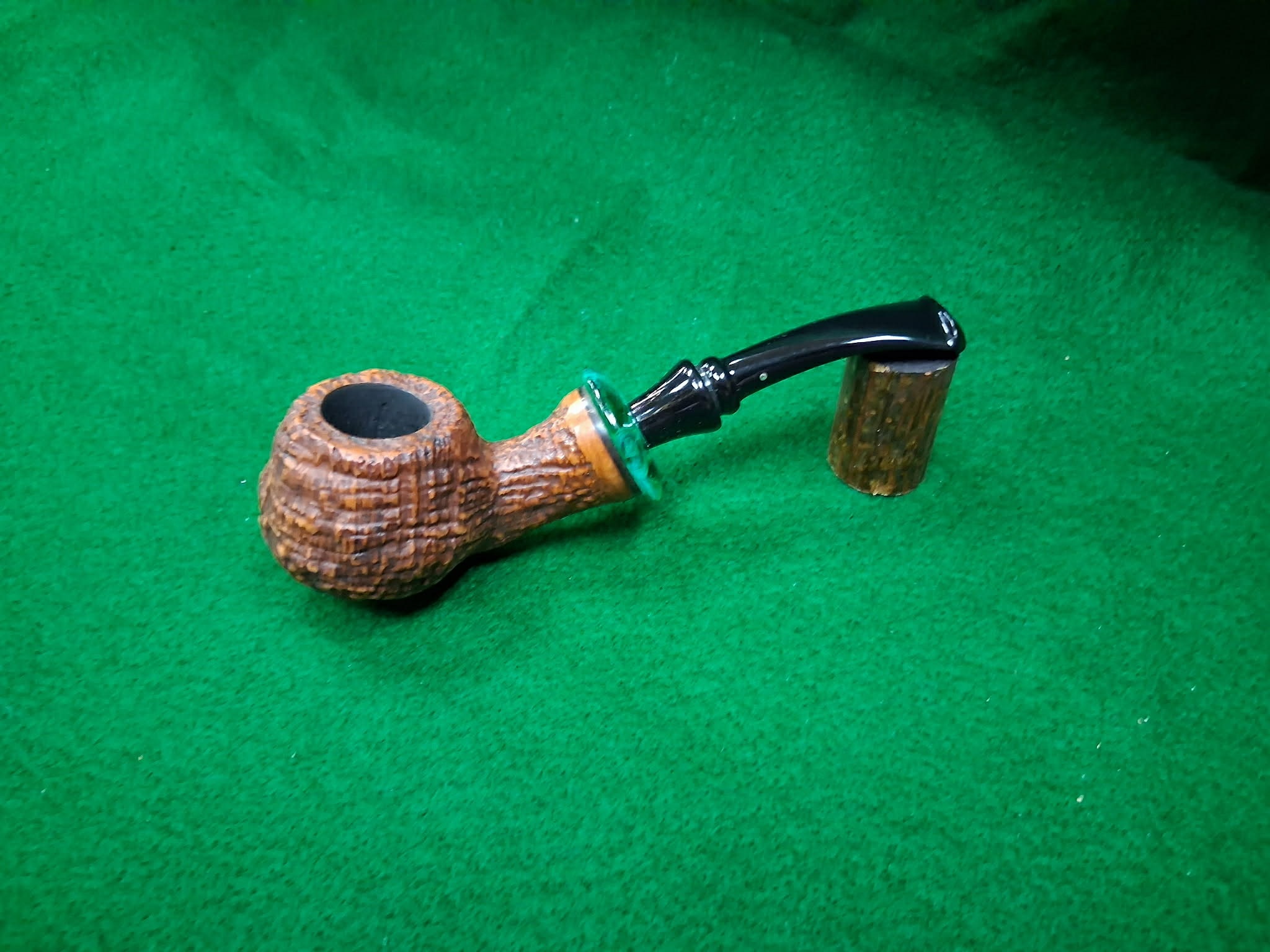 Blasted Centered Straight