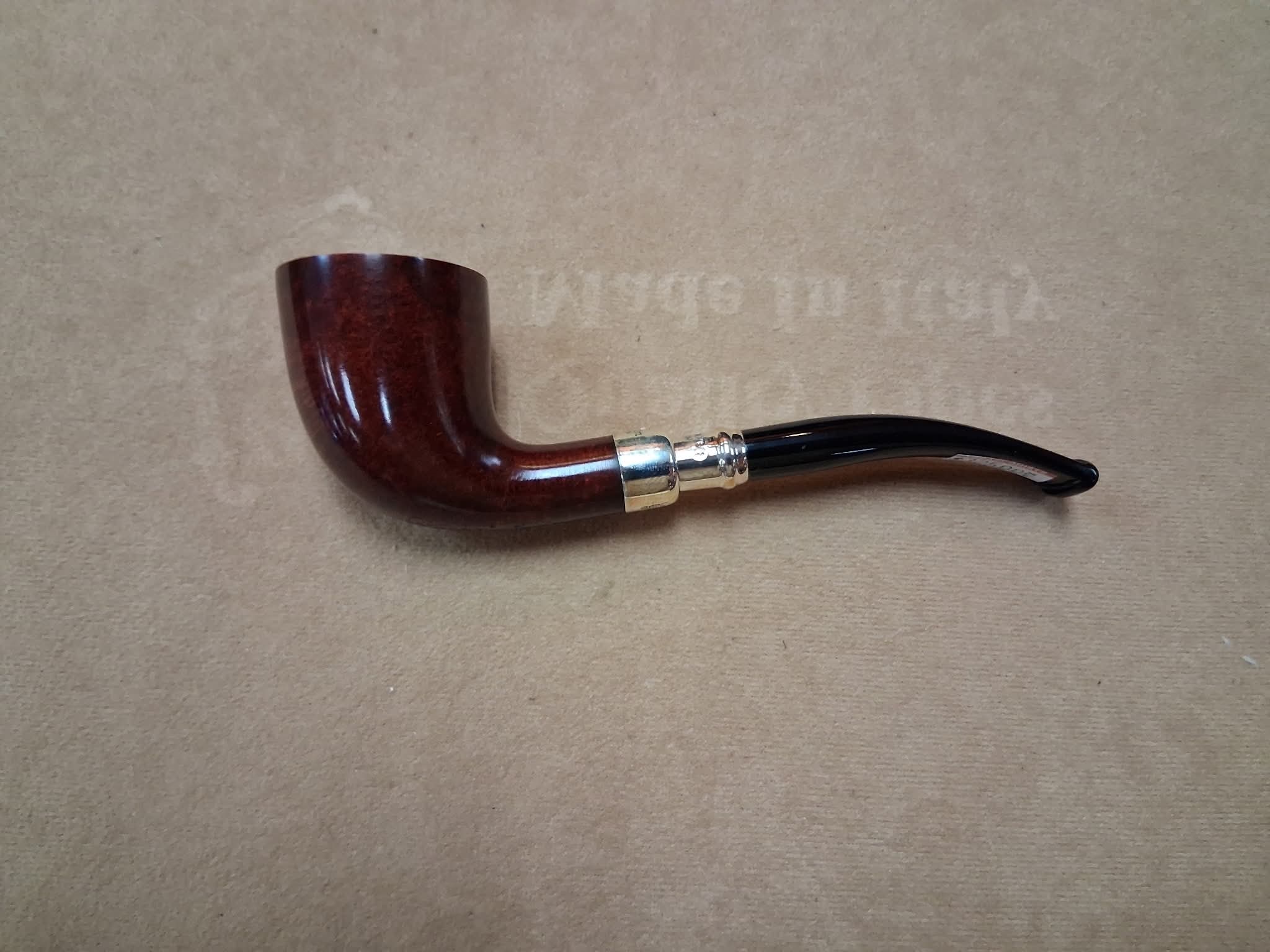 Peterson Silver Spigot Burgundy 129