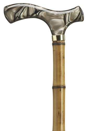 Fritz handle Scorched bamboo