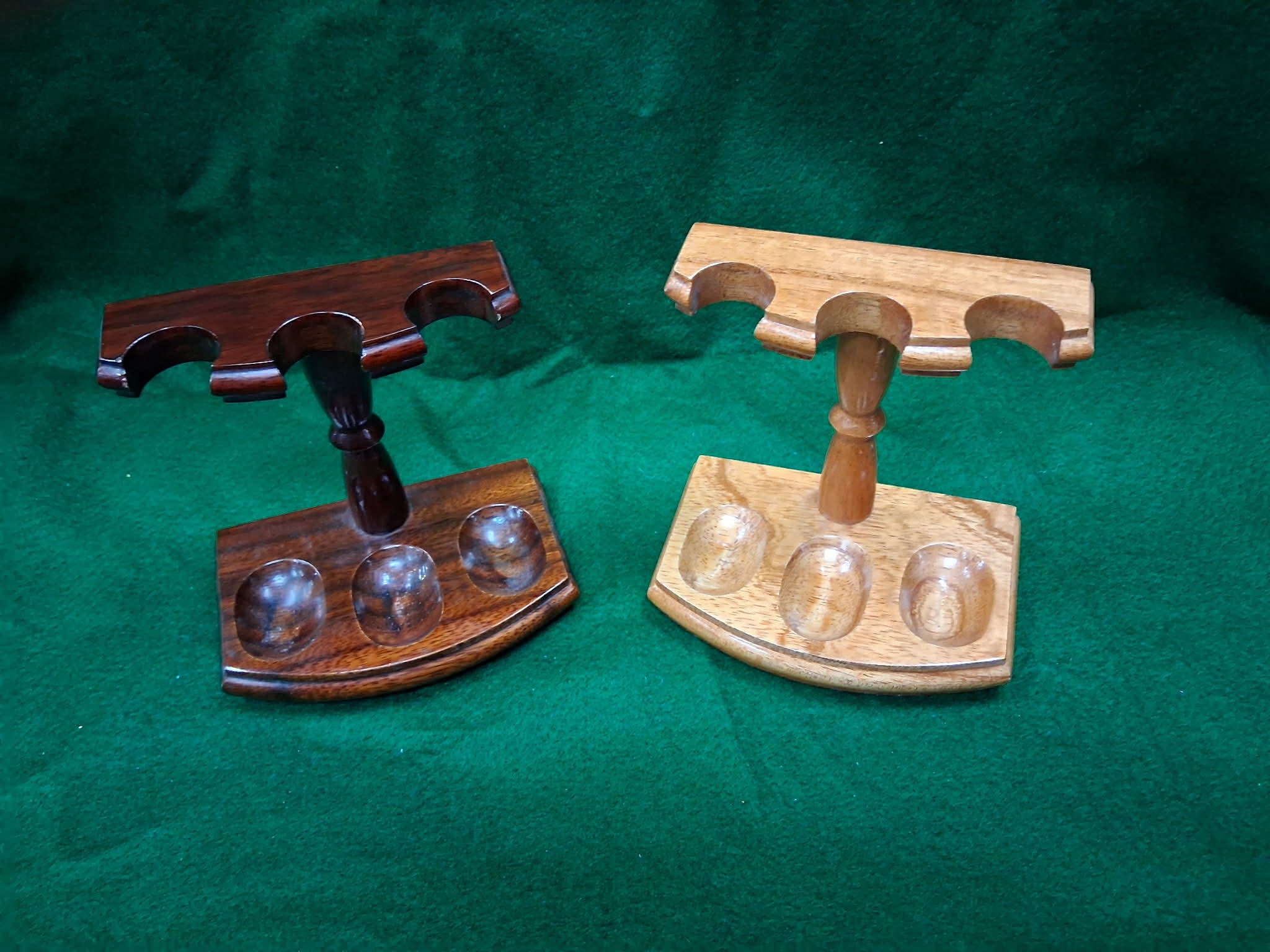 Triple Pipe Rack