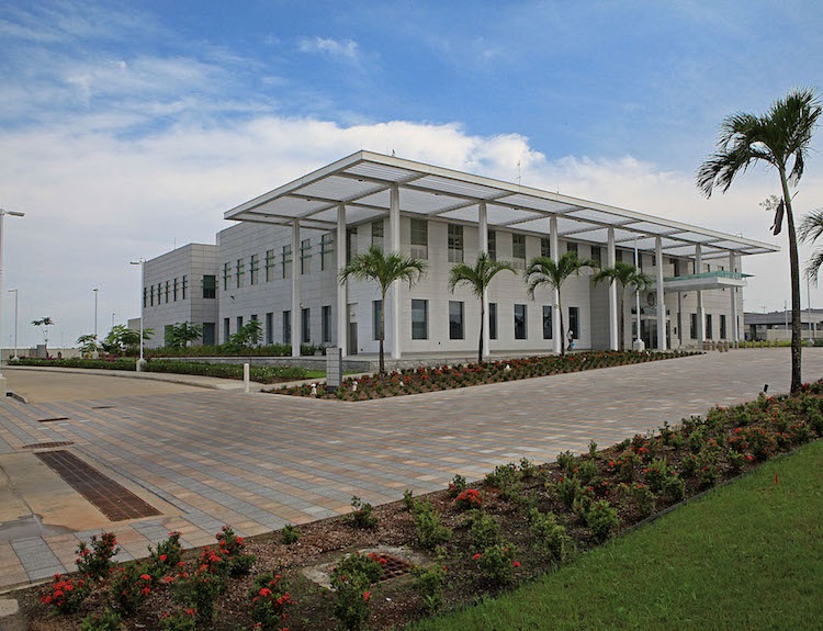 US Embassy, Libreville