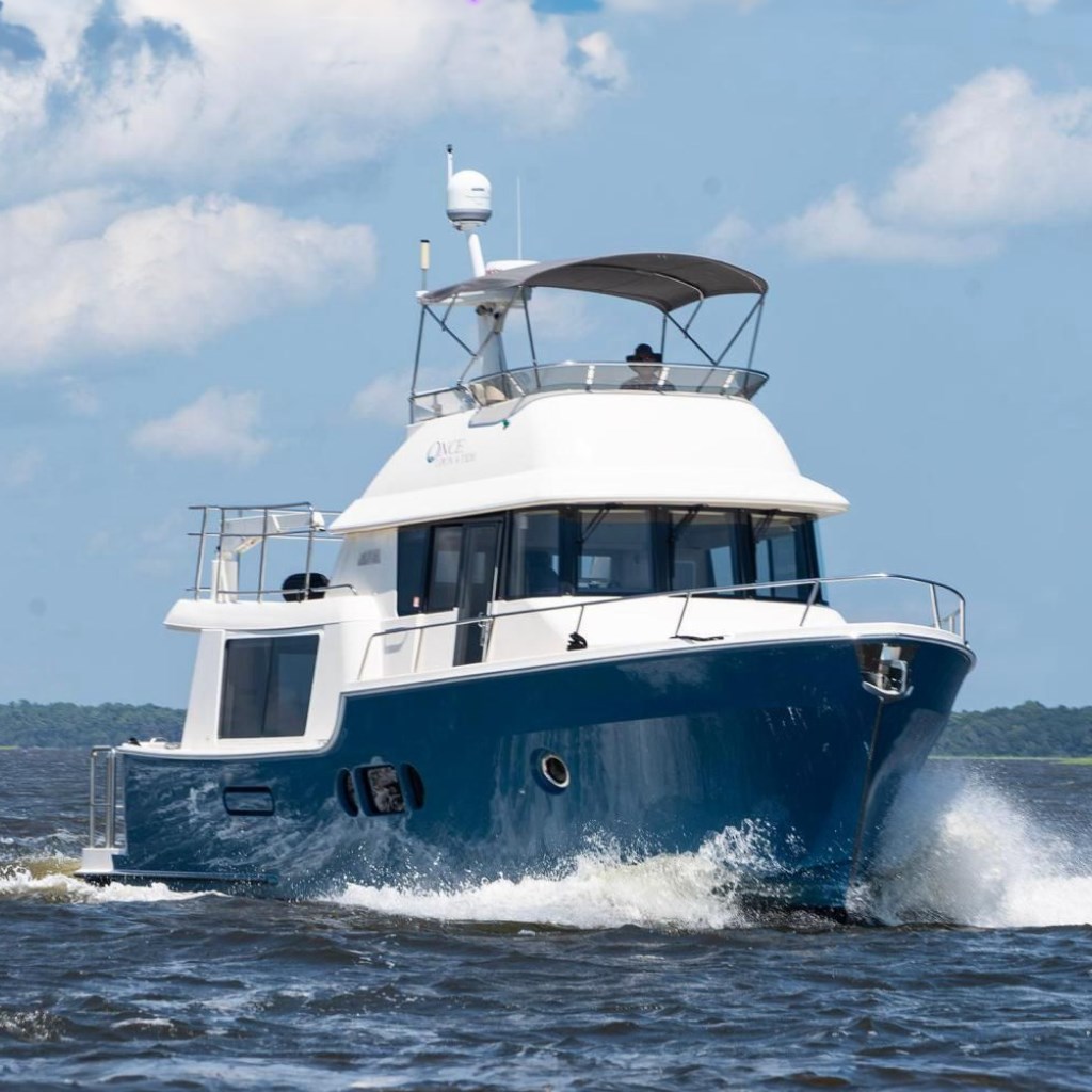 pre owned yachts