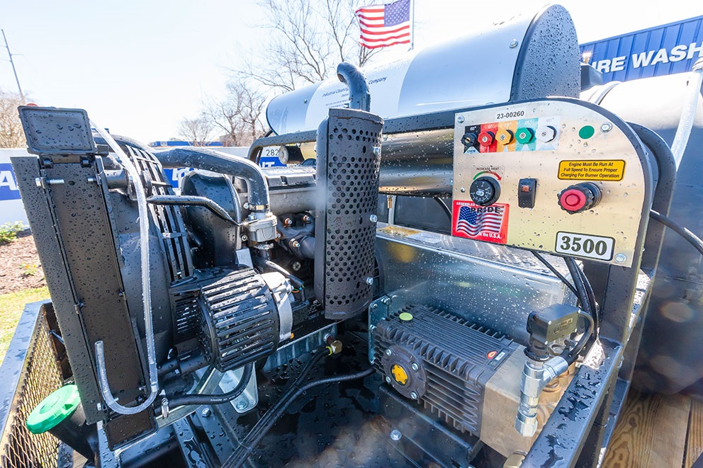 Diesel Dog Trailer - Mud Dog Pressure Washing Trailers