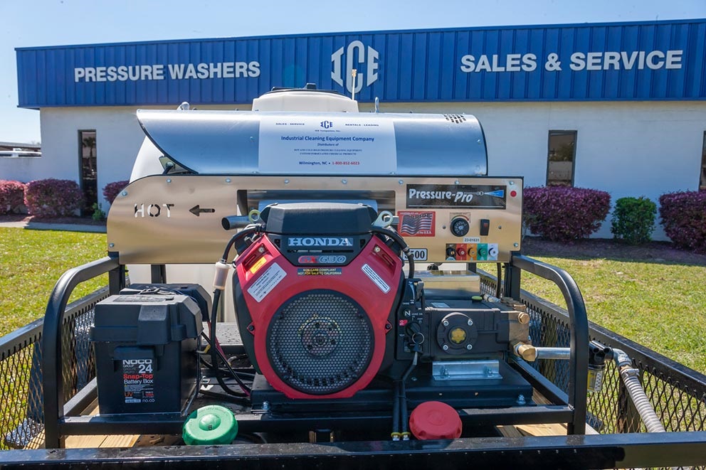 The Mud Dog Trailer - Mud Dog Pressure Washing Trailers