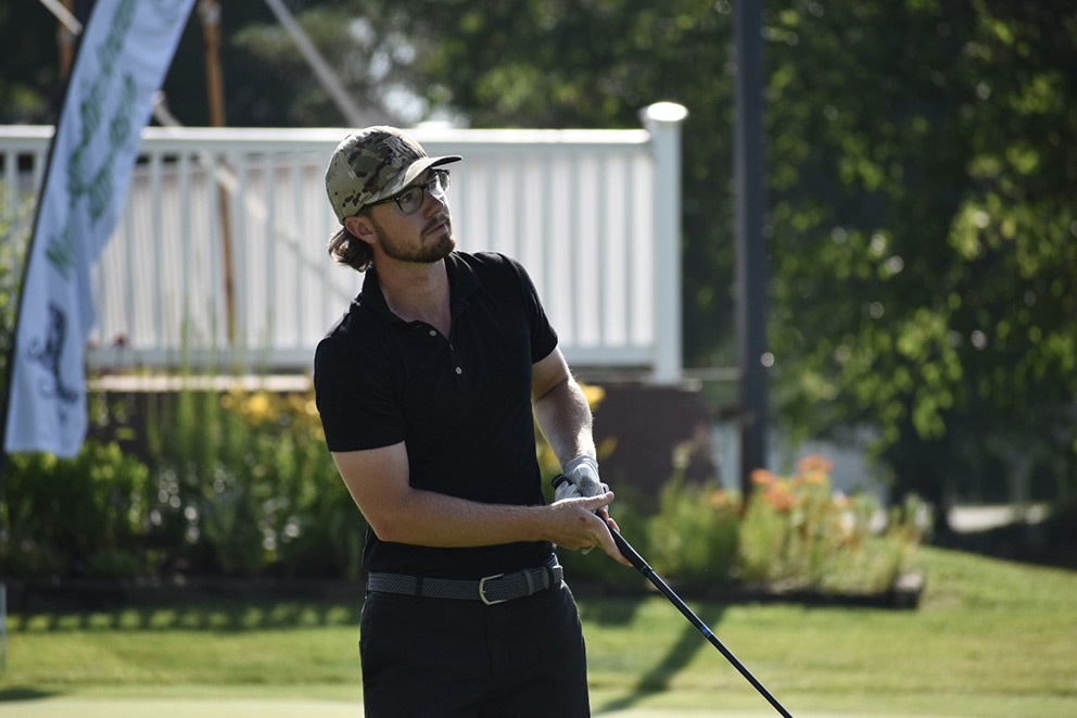 Gillis Gains Redemption, He and Seven Others On Their Way to Quarterfinals of State Amateur