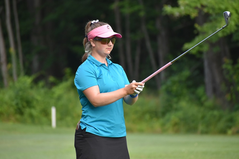From State Junior to State Amateur Doerr Still at the Top; Leads NH Women's Amateur After Round One