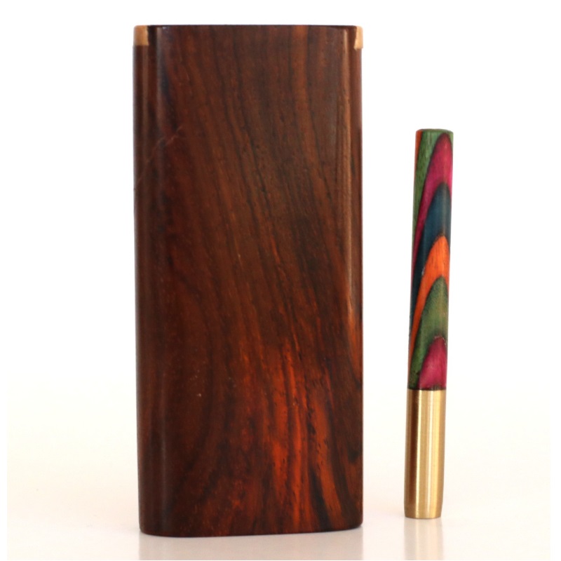 Best Dugout, Best Stash Box, brass pipe, cocobolo dugout, Cocobolo Stash Box, Dugout One Hitter, DugoutKing, dugouts, Glass pipe, Marijuana, One Hitter, One Hitter Pipes, pocket stash for weed, weed pipe, weed stash, Wood Dugout, Wood Dugouts