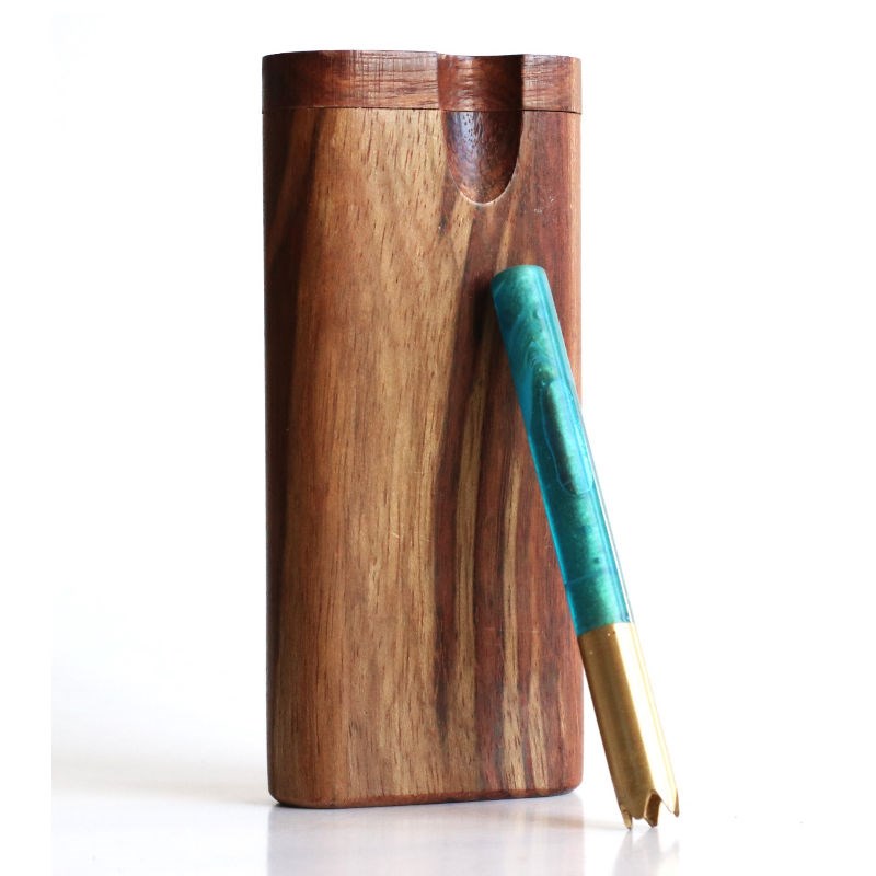 Best Dugout, brass pipe, cocobolo dugout, Cocobolo Stash Box, Dugout One Hitter, DugoutKing, dugouts, Glass pipe, Marijuana, One Hitter Pipes, Wood Dugout, Wood Dugouts