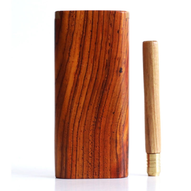Best Dugout, Best Stash Box, brass pipe, cocobolo dugout, Cocobolo Stash Box, Dugout One Hitter, DugoutKing, dugouts, Glass pipe, Marijuana, One Hitter, One Hitter Pipes, pocket stash for weed, weed pipe, weed stash, Wood Dugout, Wood Dugouts