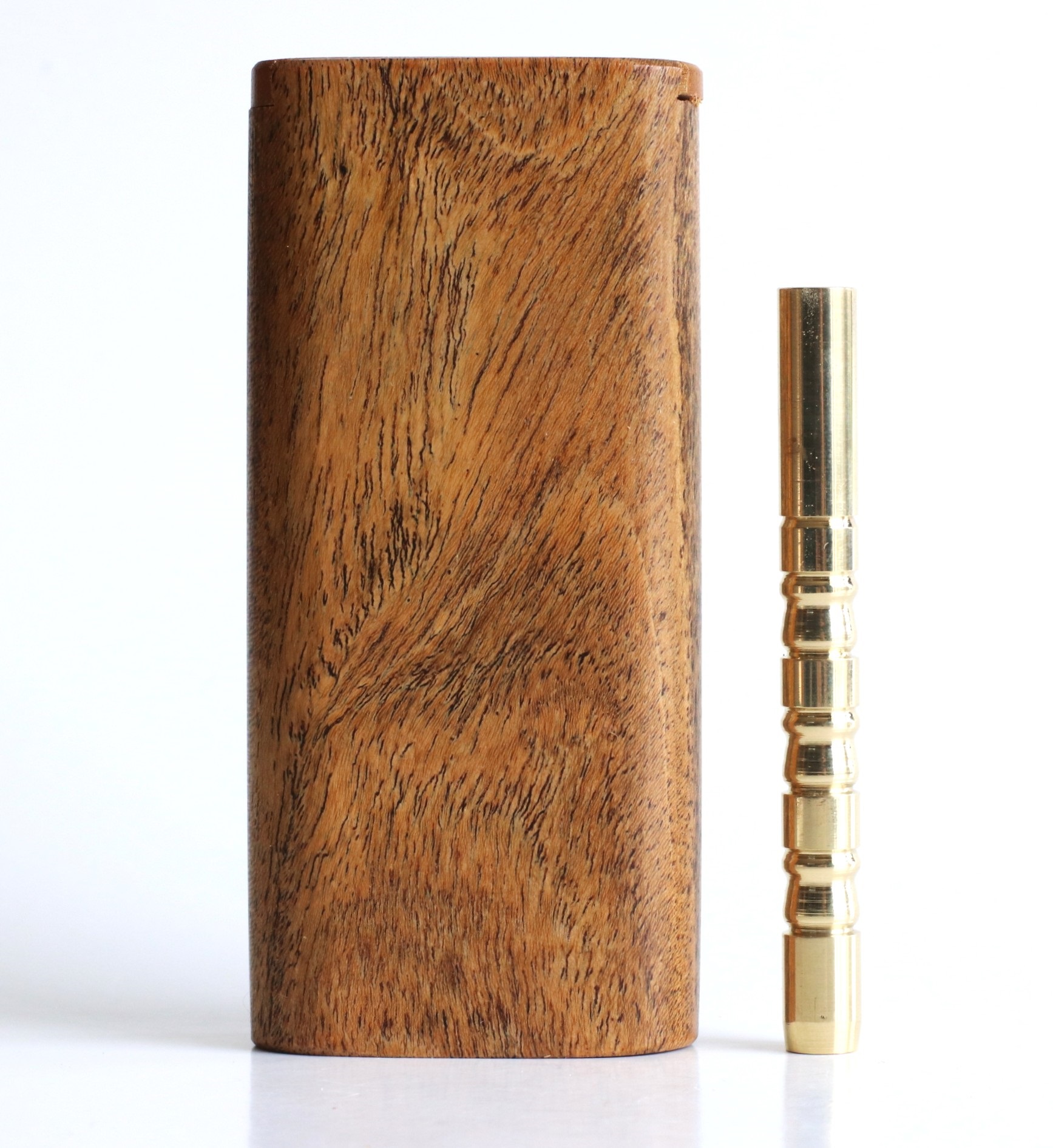 Best Dugout, best stash, Brass One Hitter, brass pipe, Dugout, Exotic Wood, Grinder Tip, og brass, One Hitter, One Hitter Pipe, Pipe, Real Brass, Stash Box, Stash Jar, Wood Dugout