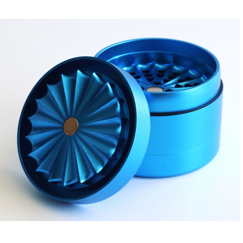 apollo herb grinder, best grinder, heavy grinder, Herb Grinder, Metal Grinder, pink grinder, silver grinder, toothless grinder, weed grinder