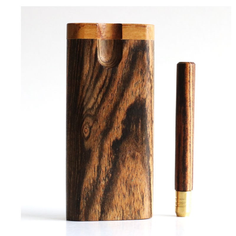 Best Dugout, best stash, Brass One Hitter, brass pipe, Dugout, Exotic Wood, Grinder Tip, og brass, One Hitter, One Hitter Pipe, Pipe, Real Brass, Stash Box, Stash Jar, Wood Dugout
