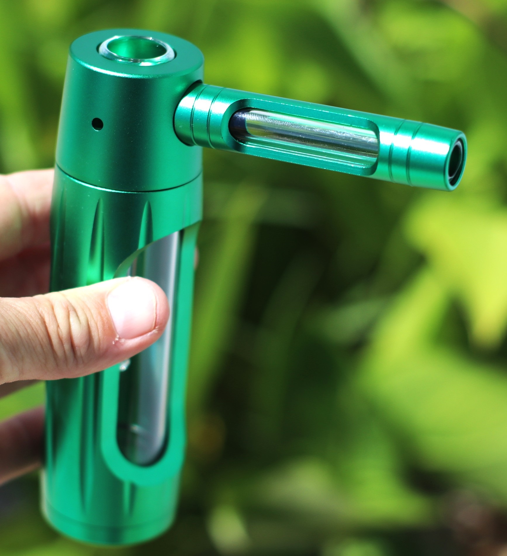 PRO420 Glass & Aluminum 6? Bubbler-Water Pipe-Easy to Clean-Perfect Small Bubbler