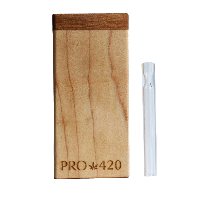 best seller, Bowl, Brass One Hitter, Dugout, Dugout One Hitter, DugoutKing, Marijuana, One Hitter, One Hitter Pipes, PRO 420, Smoke Shop, Wood Dugout, Wood Dugouts, Wood Pipe