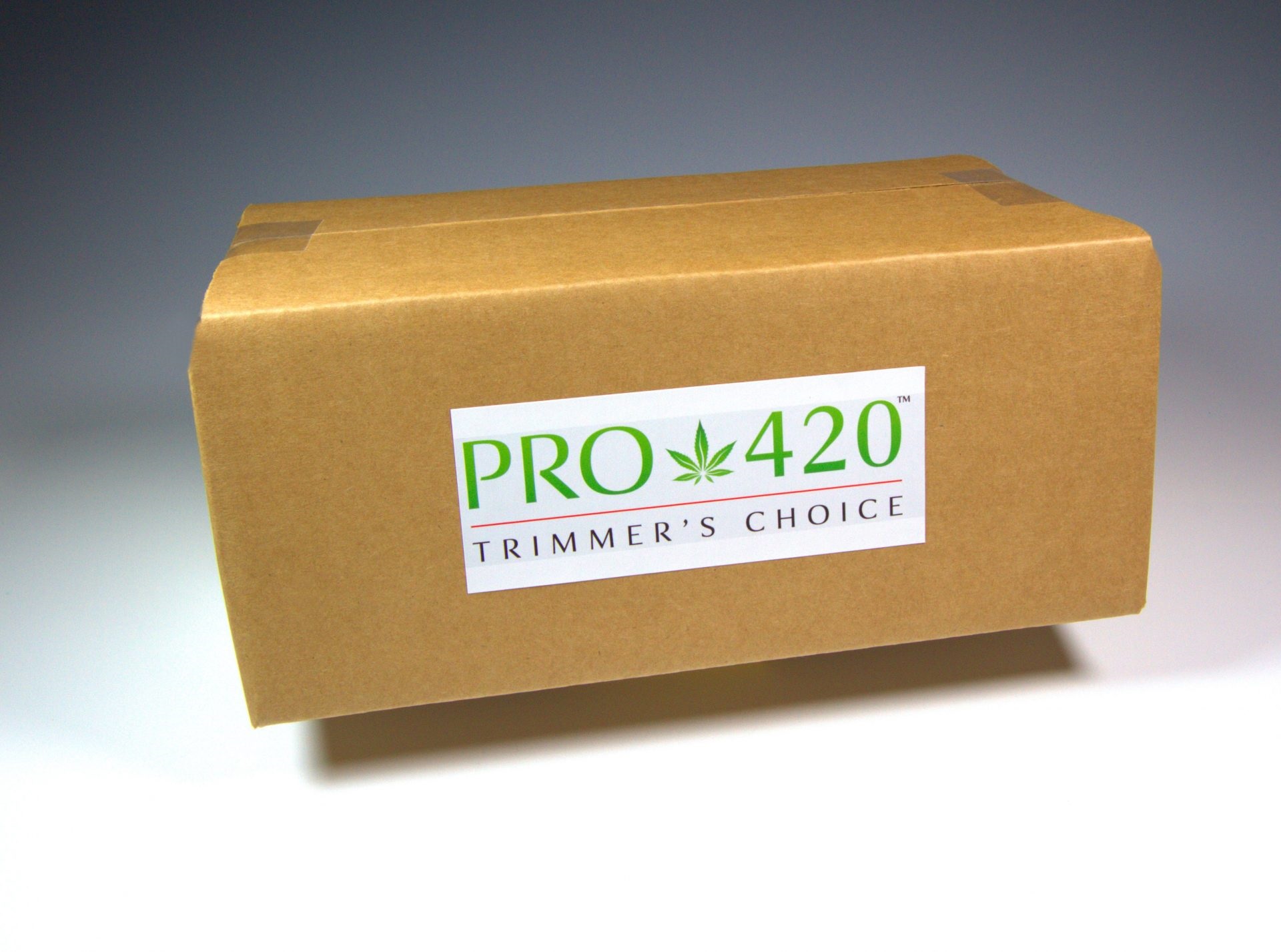 PRO 420 Scissors-Case of 12 Spring Loaded Professional Trimming Scissors for Cannabis - Case of Scissors