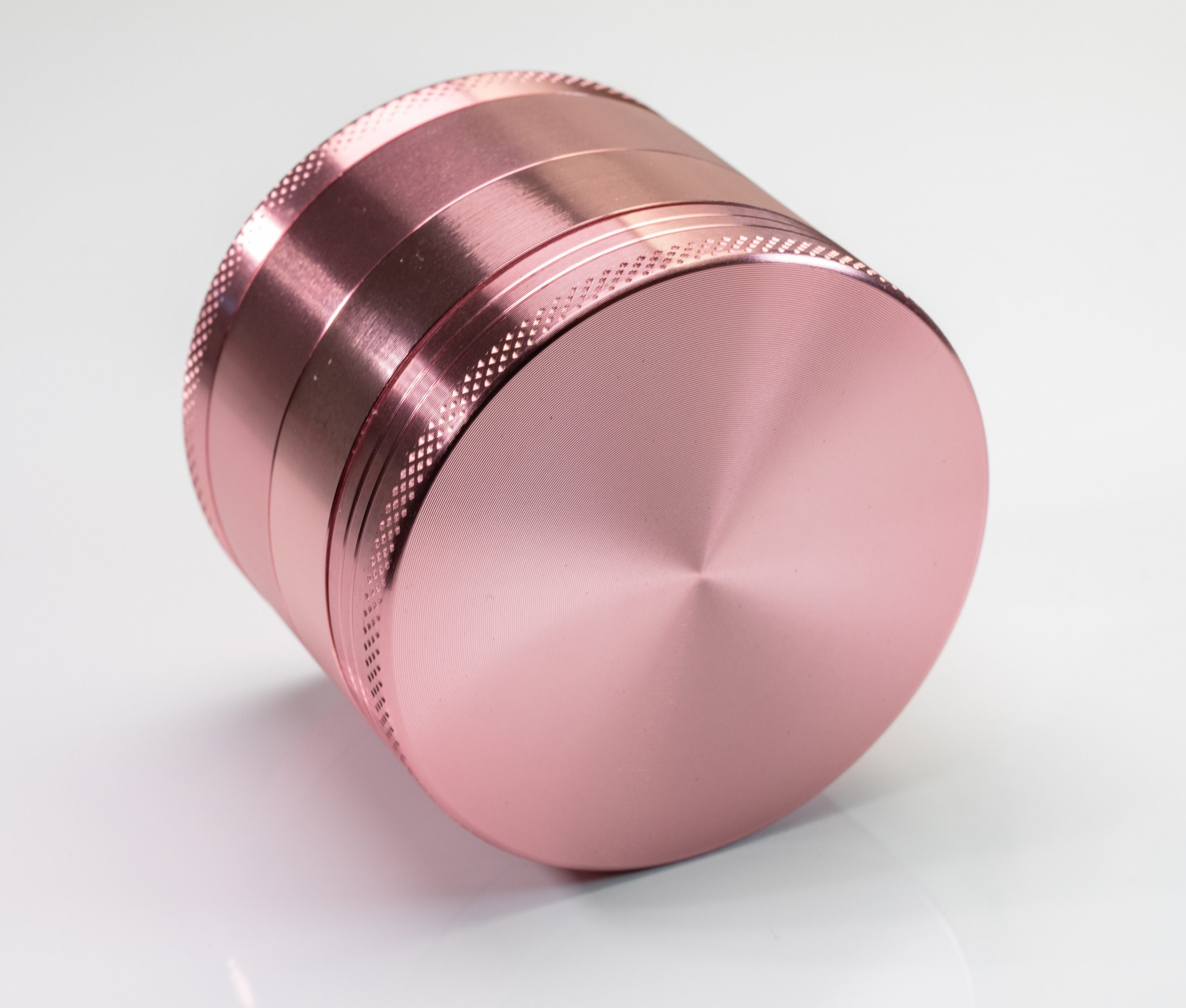Pink Herb Grinder- 2.5" 4 Piece Professional Grade herb Grinder