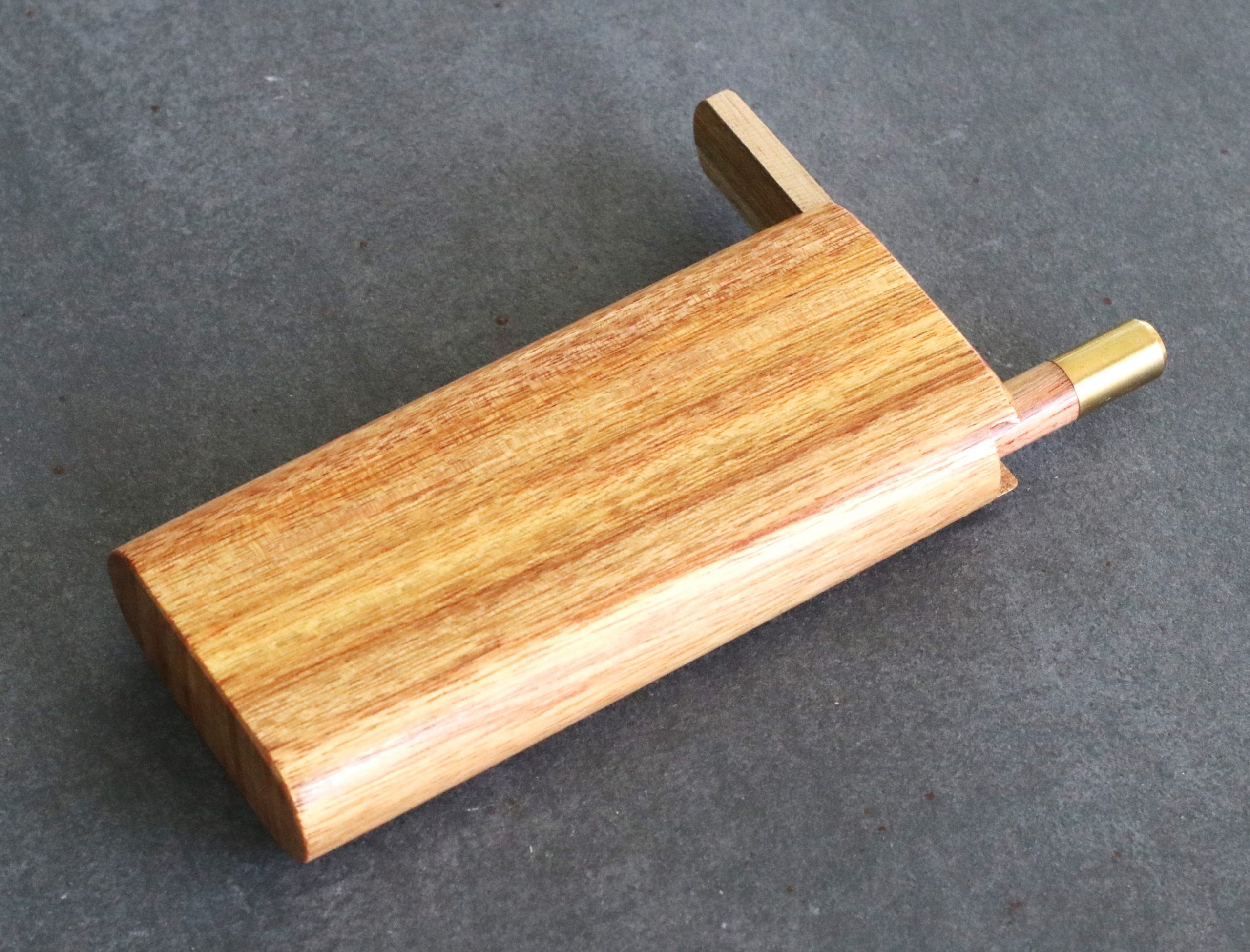 3" & 4" Mahogany Slider Lid Dugouts & One Hitter- Slider Lid- Classy Gift for Smokers - Mahogany Slider Lid Dugout