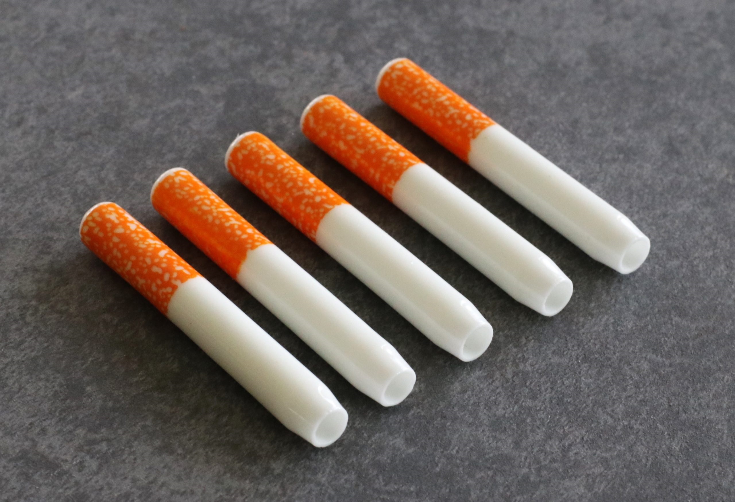 2" Ceramic One Hitter Pipes- Quality Ceramic Smooth hitting Pipes for 3" Dugouts