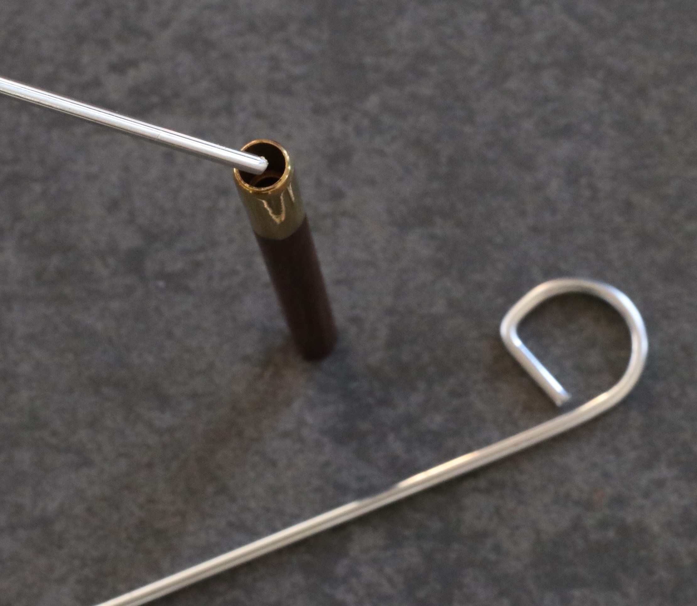 Metal Poker for Dugouts & Pipes- Easy Cleaning System