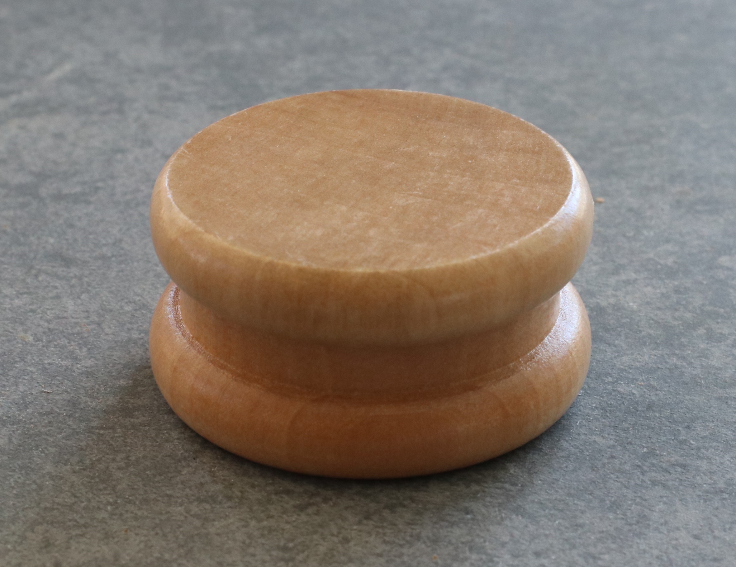 2" Wood Herb Grinder-2-piece Magnetic Lid