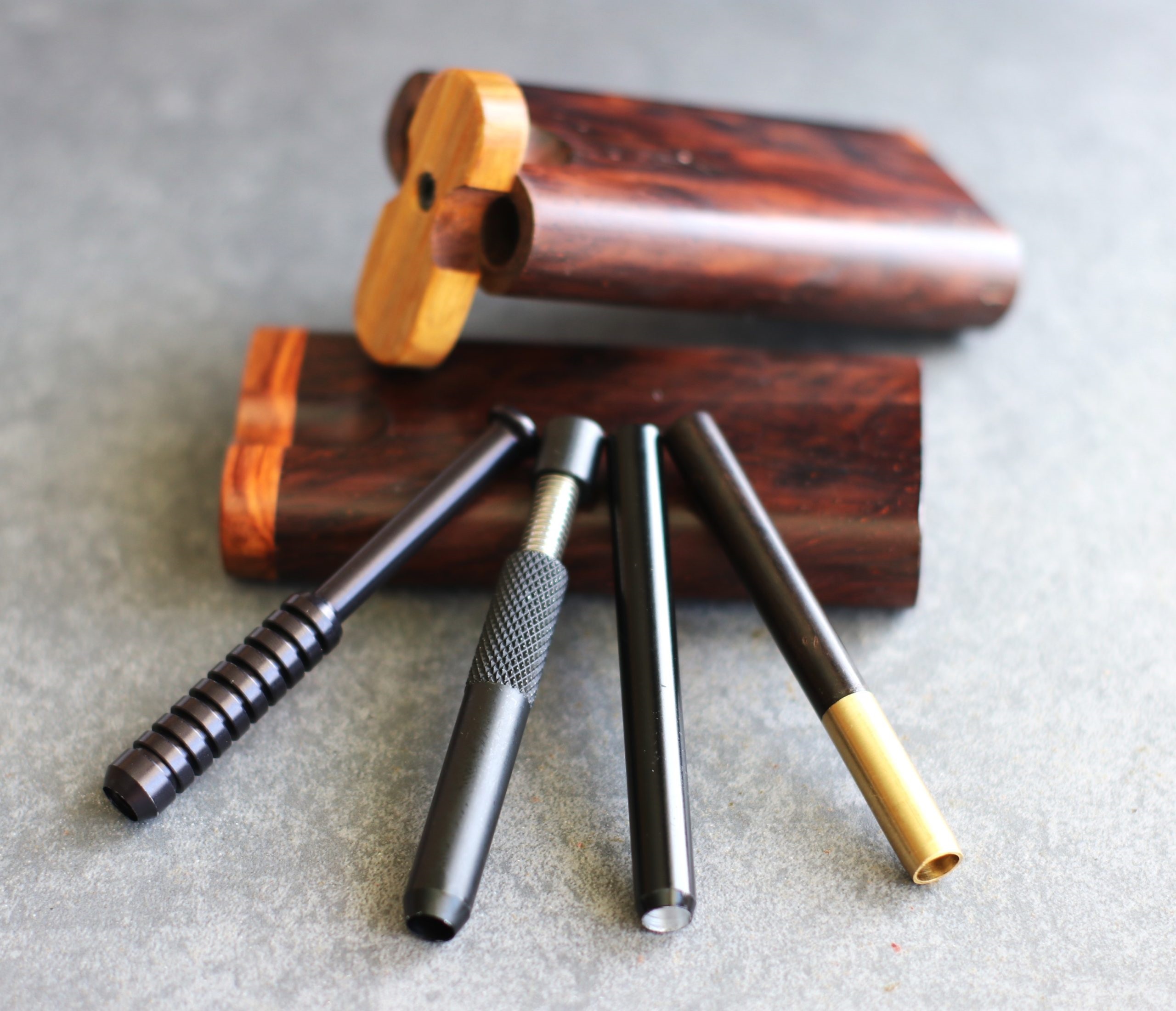 3" Black One Hitter Pipes- Classy Black Pipes for 4" dugouts