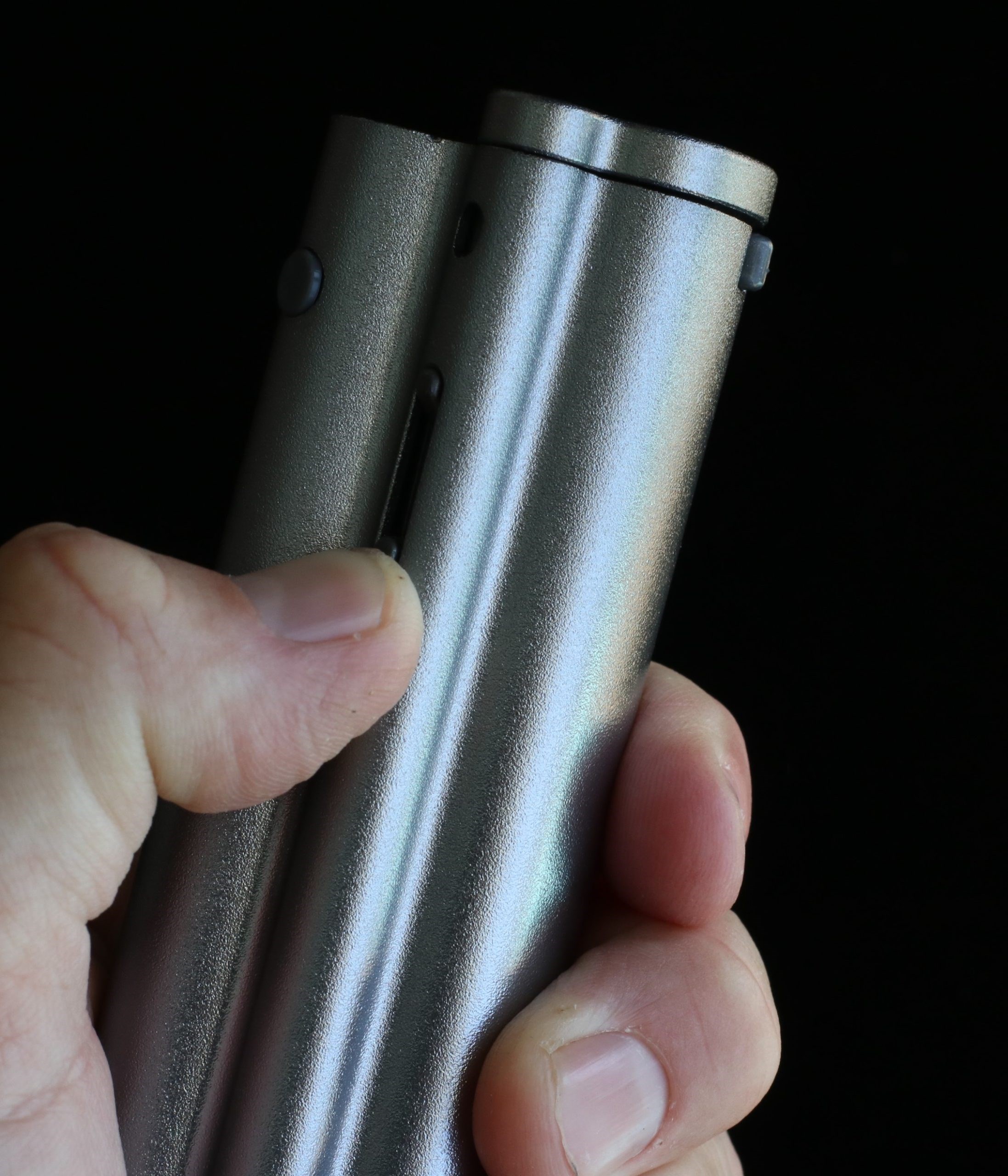 The Pirate Pipe-Aluminum Alloy Stash Box-Innovative Design Built to last a lifetime