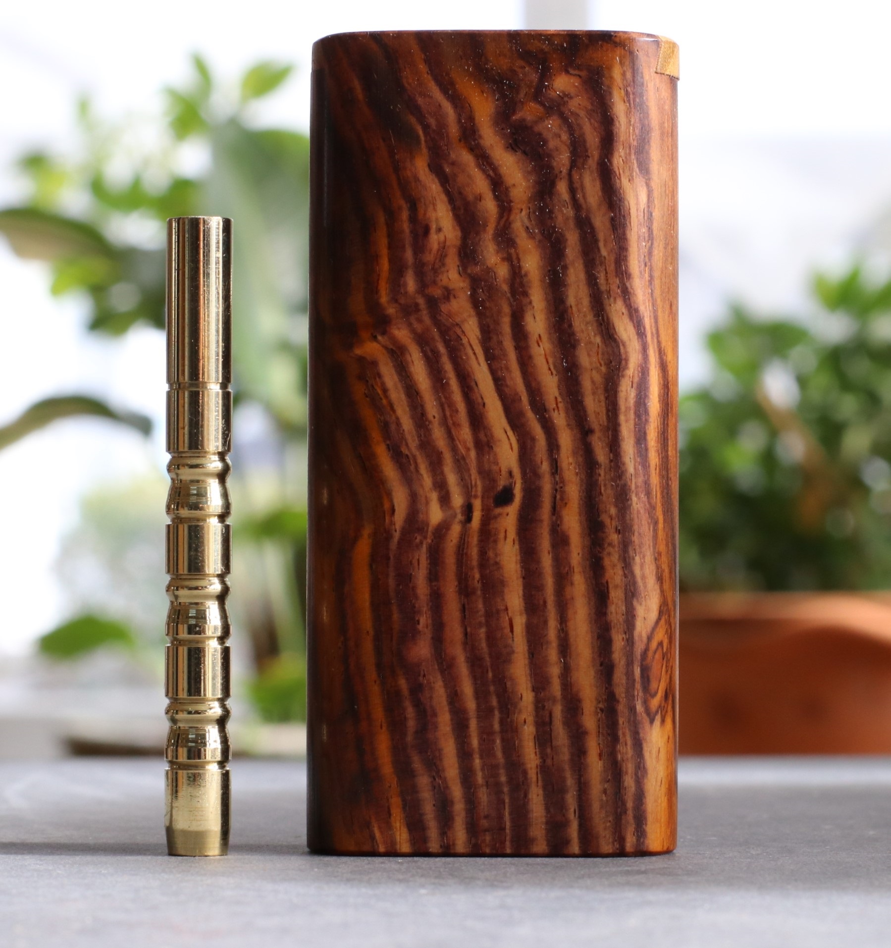 Cocobolo & Honduras Wood Dugouts- The Perfect Gift- the finest dugout and one hitter pipe ever! - African Rosewood Dugouts