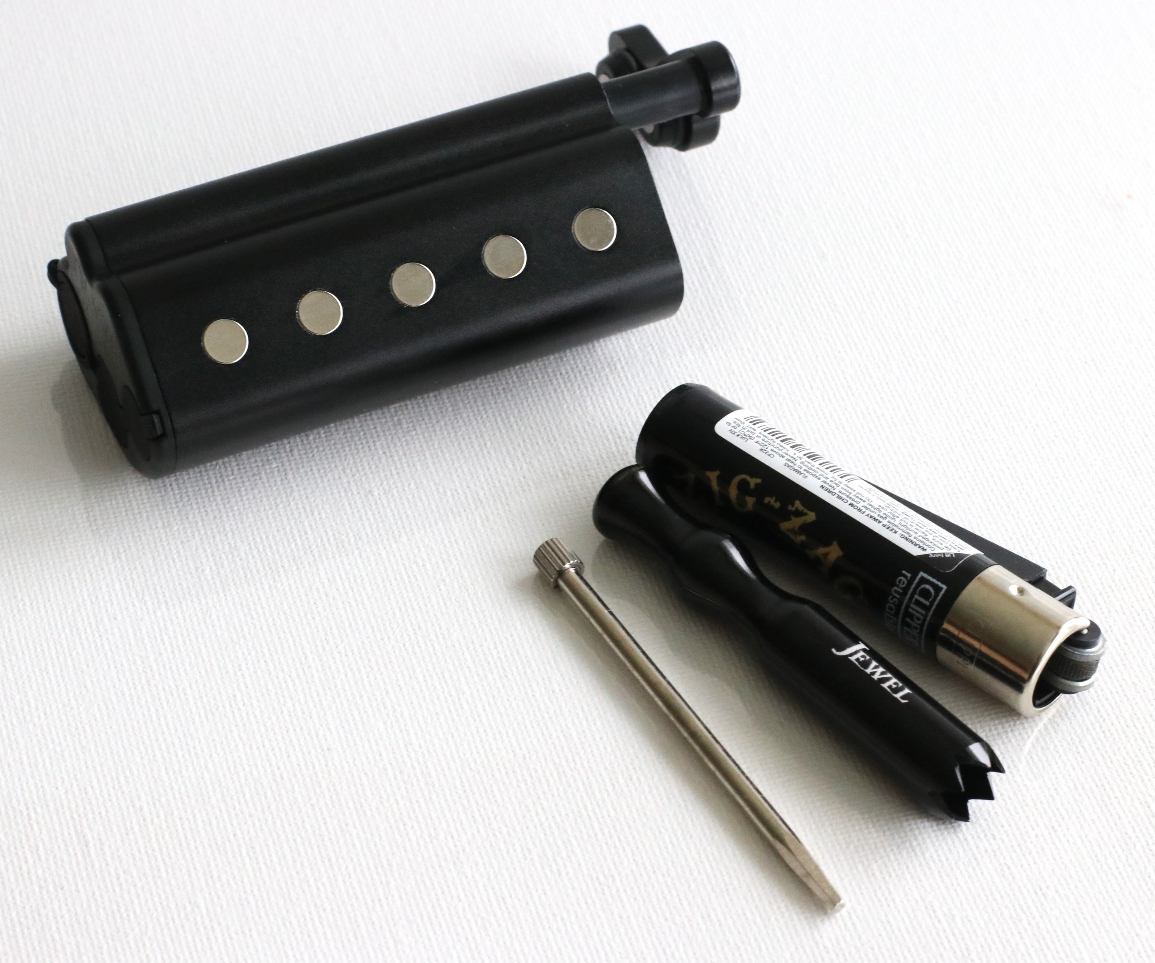 The Pearl- Aluminum Alloy Dugout Stash Box- Built to last a lifetime - The Pearl by Willem David