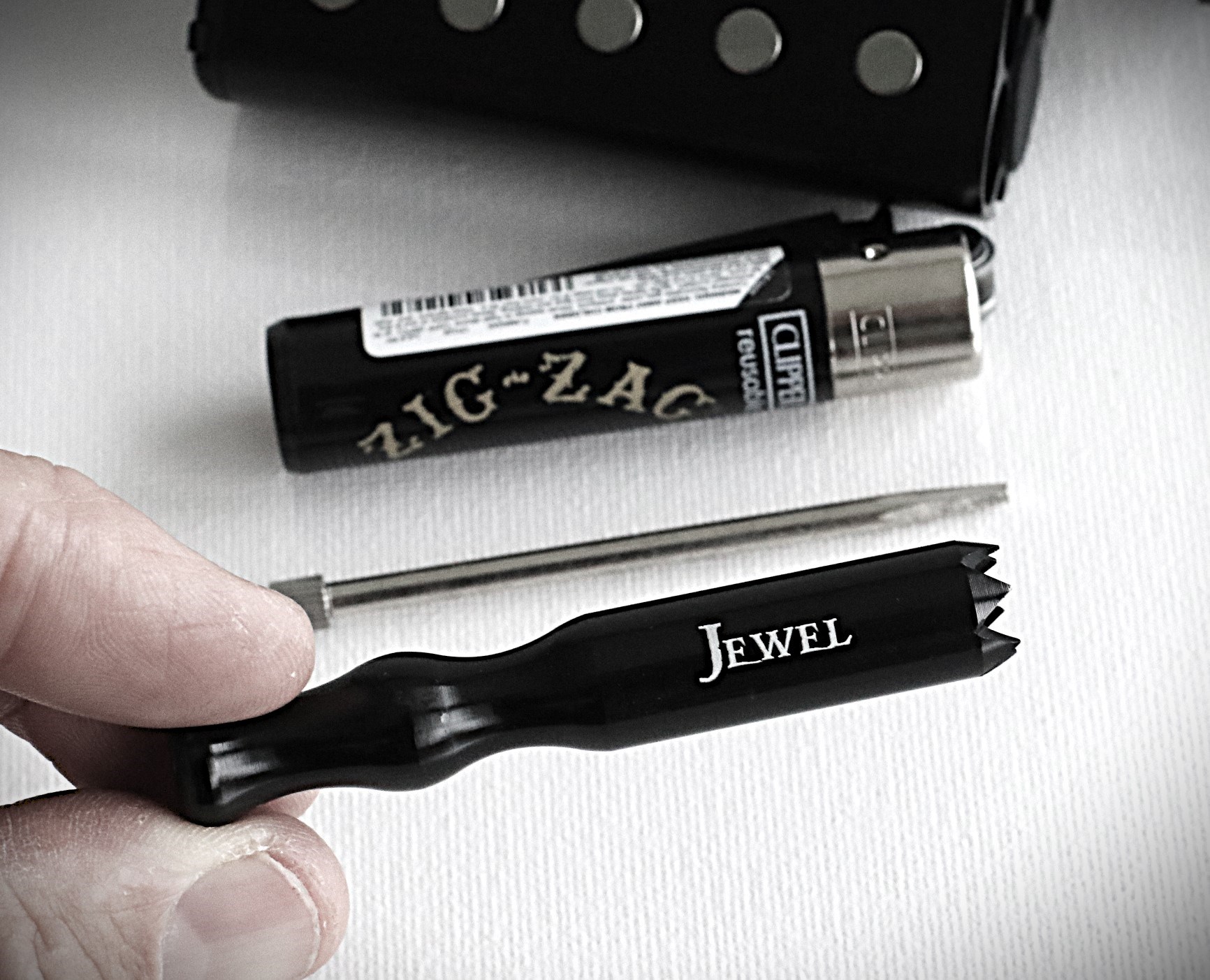 The Pearl- Aluminum Alloy Dugout Stash Box- Built to last a lifetime - The Pearl by Willem David