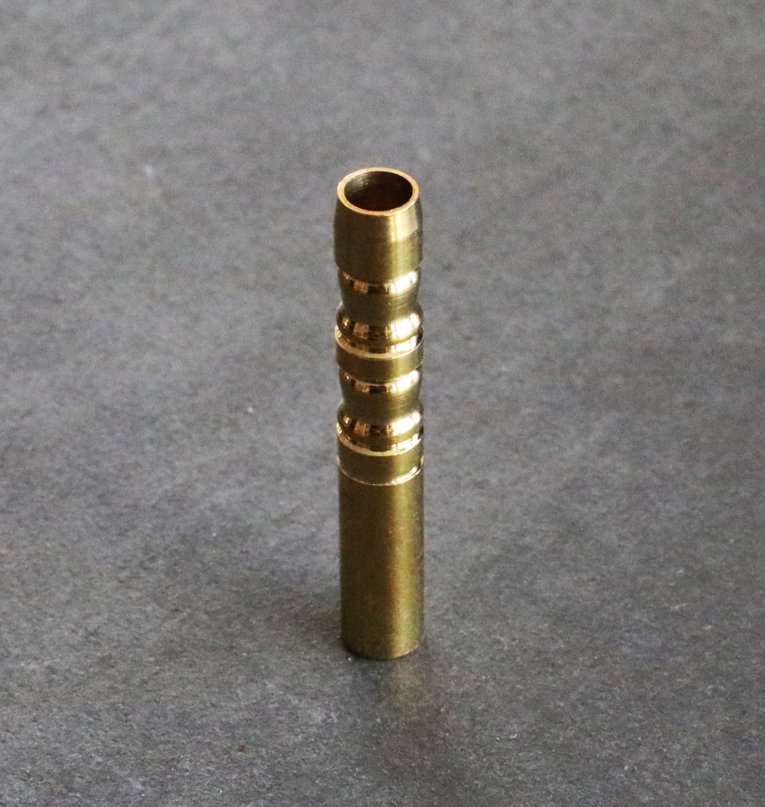 2" Brass One Hitters- Taj Mahal Decorative Solid Brass Pipe - 2' Taj Mahal Brass Pipe