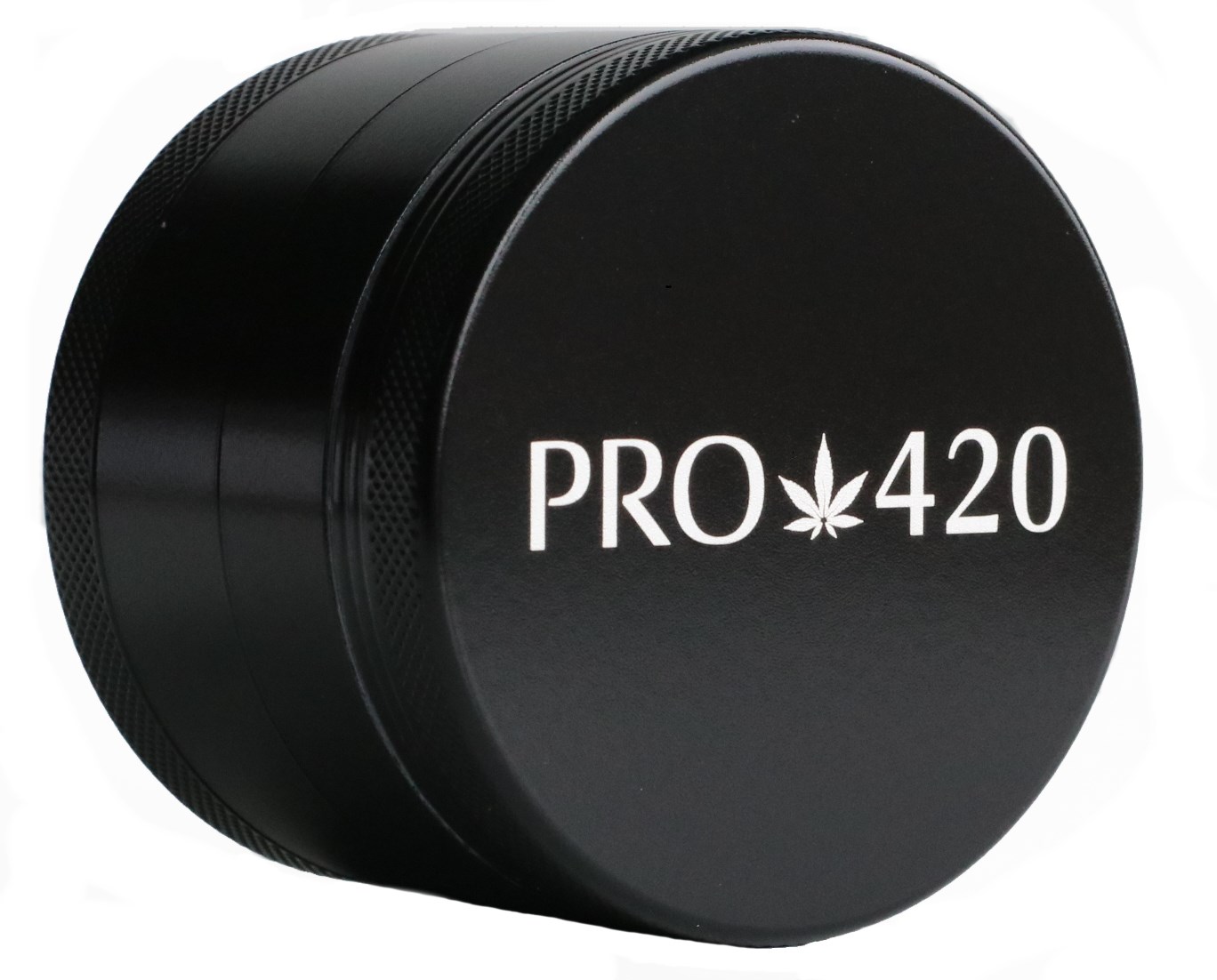 PRO 420 Ceramic Herb Grinder- 63mm Diameter-4 Piece Professional Herb & Marijuana Grinder - PRO 420 Herb Grinder