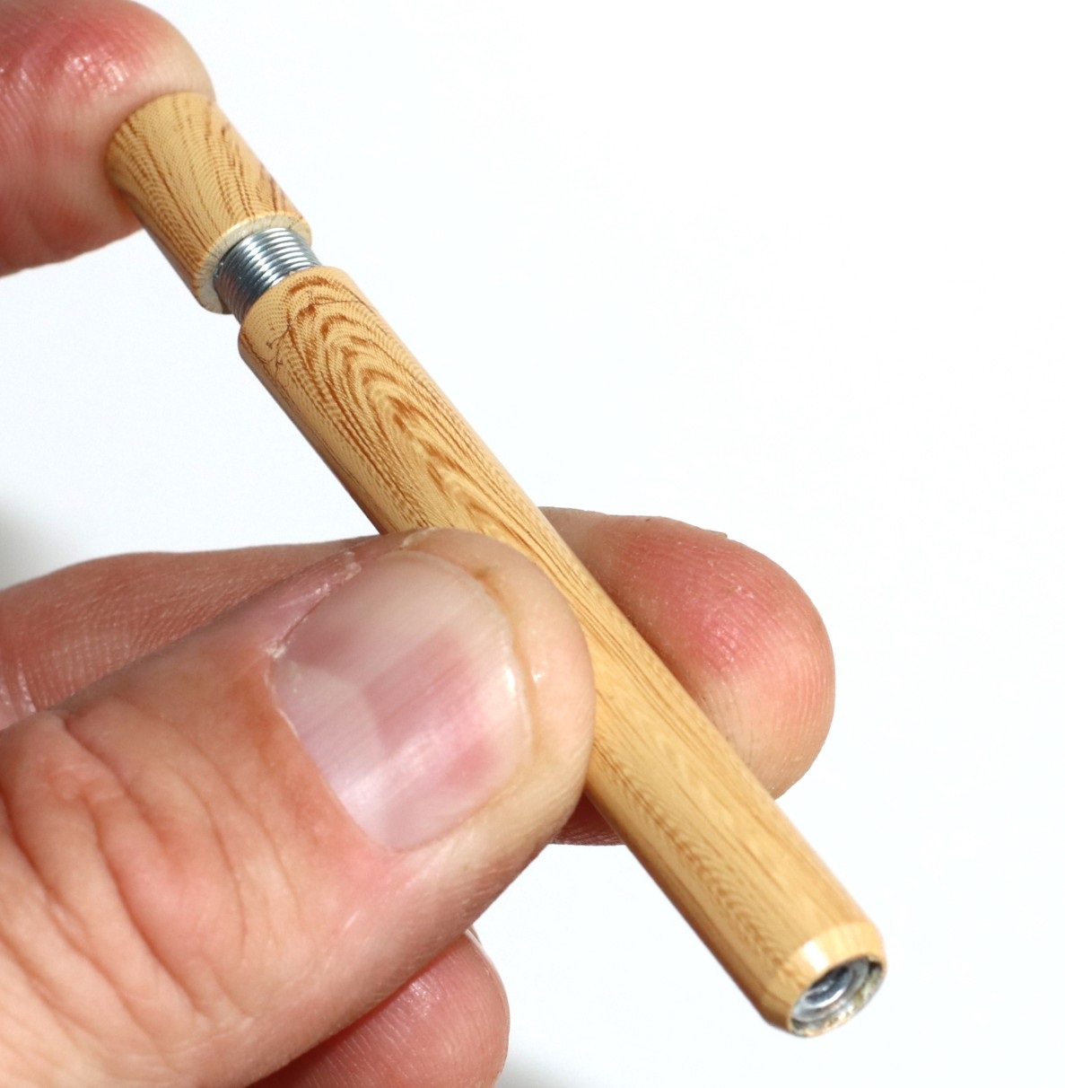 3" Self Eject One Hitter Pipe-Unique Efficient One Hitter Pipe - One Hitter Pipe-Self Eject Bat for Dugouts