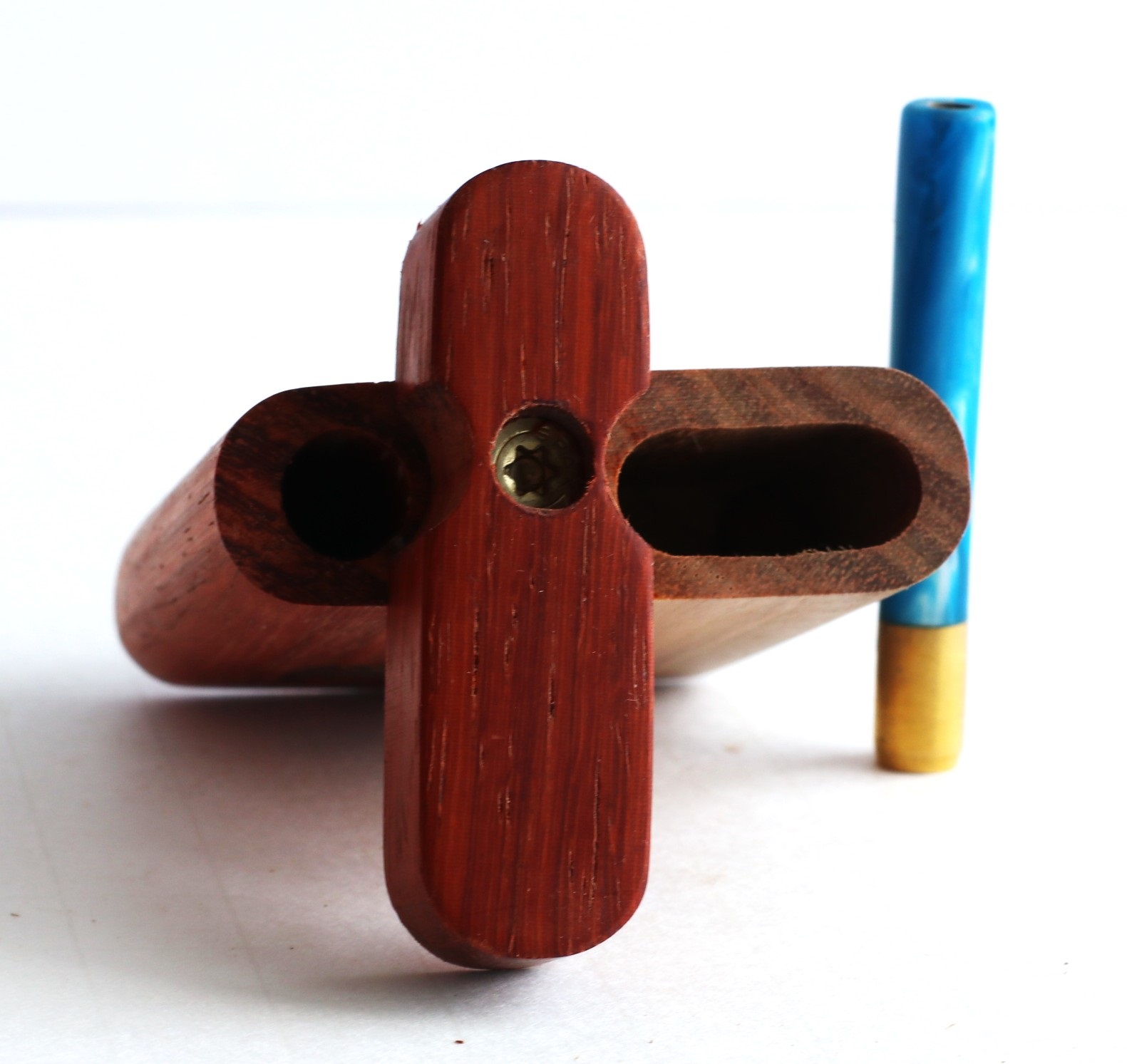 3rd Grain Swivel Lid Dugout & One Hitter Pipe