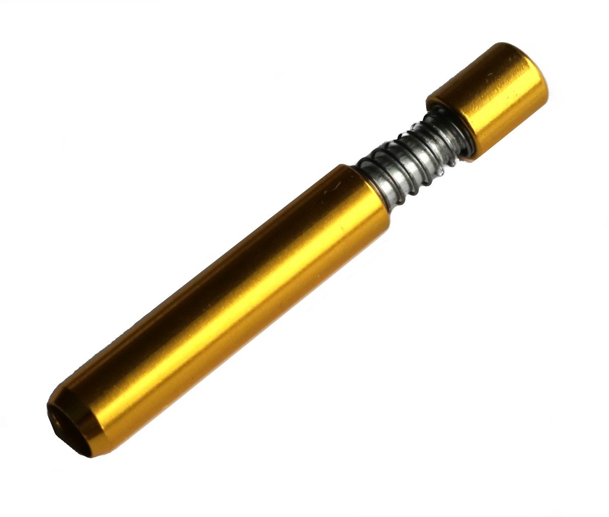 2" Self Eject One Hitter Pipes-Easy Self Cleaning Pipe - 2' Self Eject One Hitter Pipes-Easy Self Cleaning Pipe