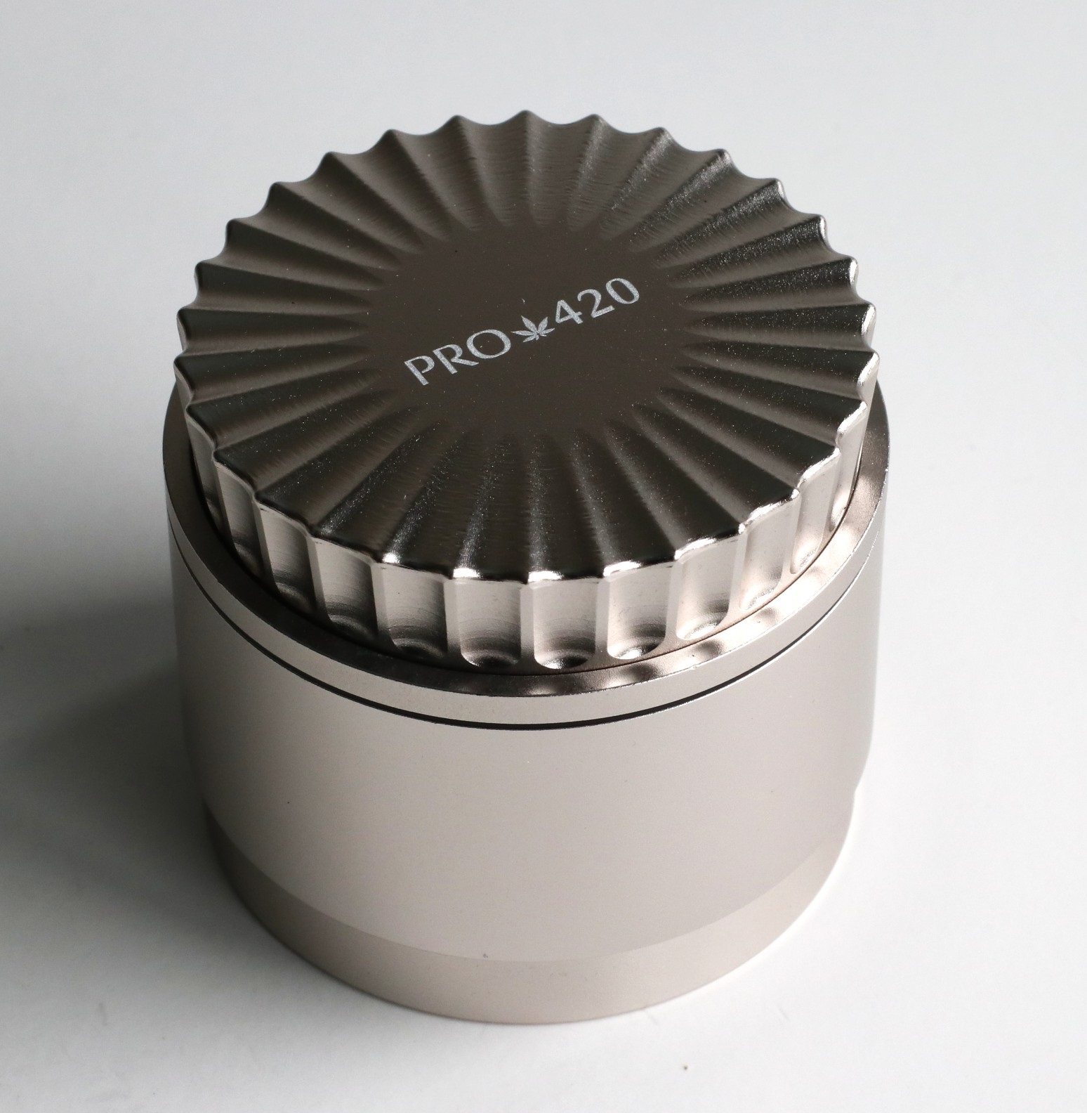 Ceramic Weed Grinder 3.0-PRO420 Professional Herb Grinder for Smoking Enthusiasts - PRO 420 Herb Grinder