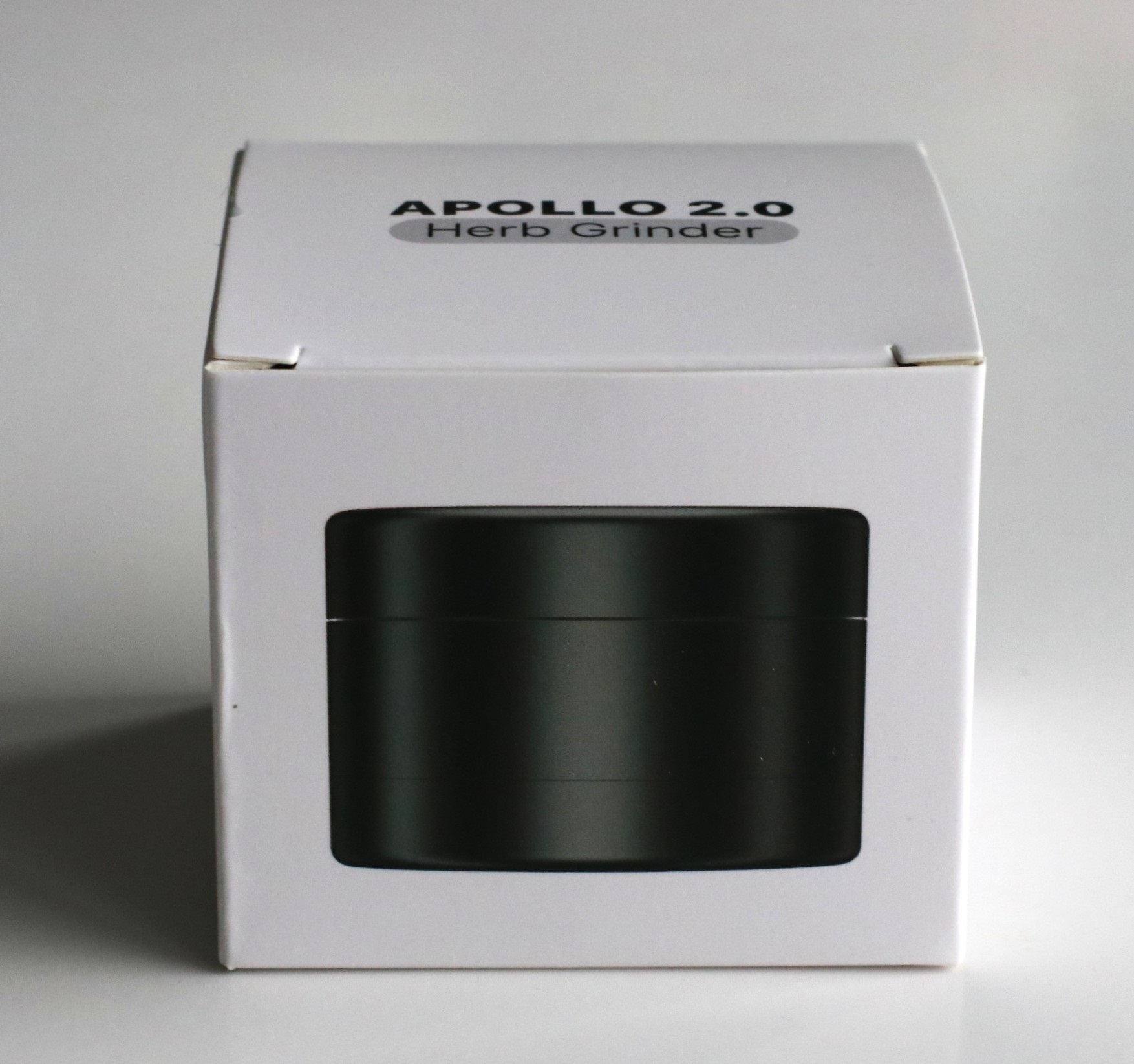 60mm PRO 420 Apollo Grinder-State of the Art Herb Crusher-Black - Apollo Grinder by PRO 420