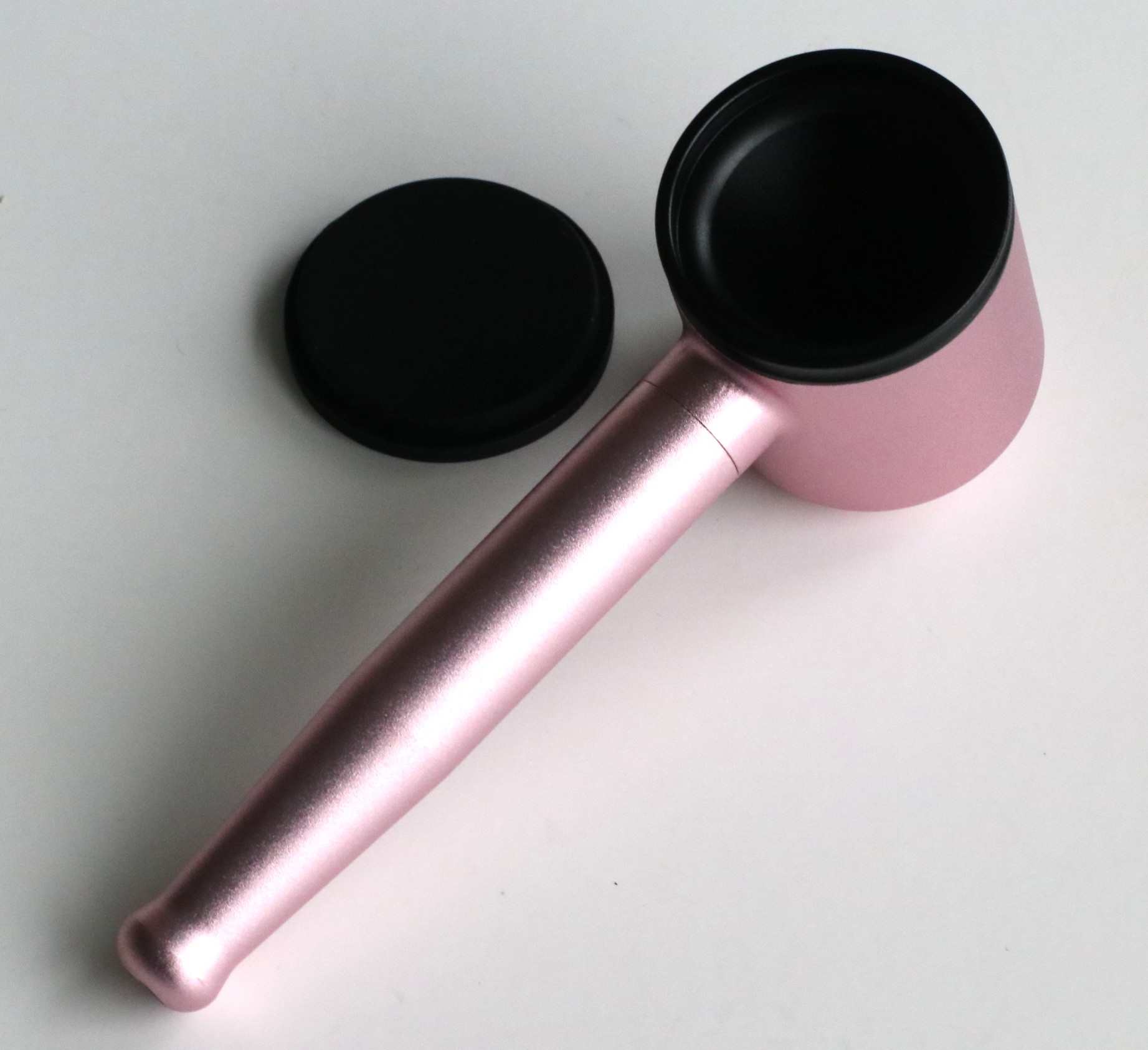 PRO 420 Aluminum Alloy Pipe-Lifetime Use-Large Bowl-4.5" Length-Pink Heavy Duty Smoking Pipe - PRO 420 Aluminum Alloy Pipe