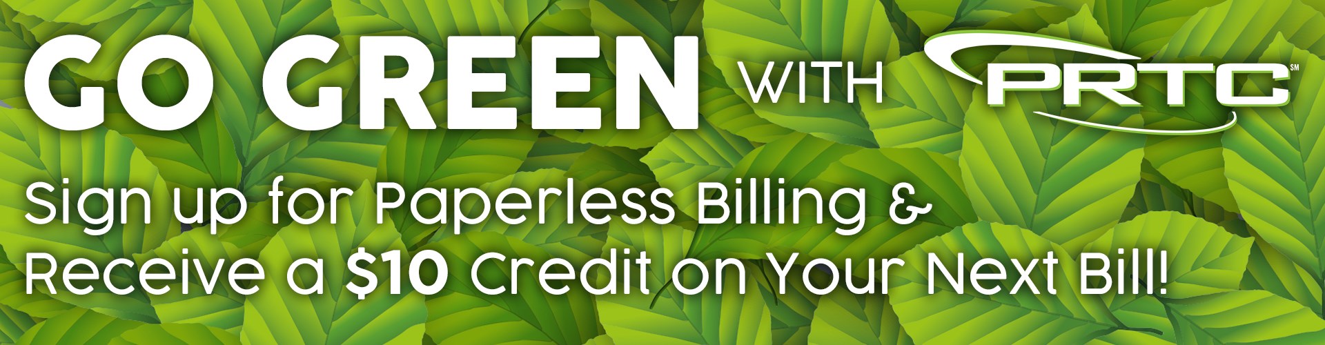 GoGreen with PRTC