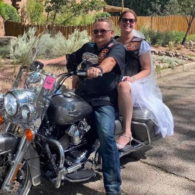 Mike “Grumpy” Stines an Rachel “Turtle” Roberts