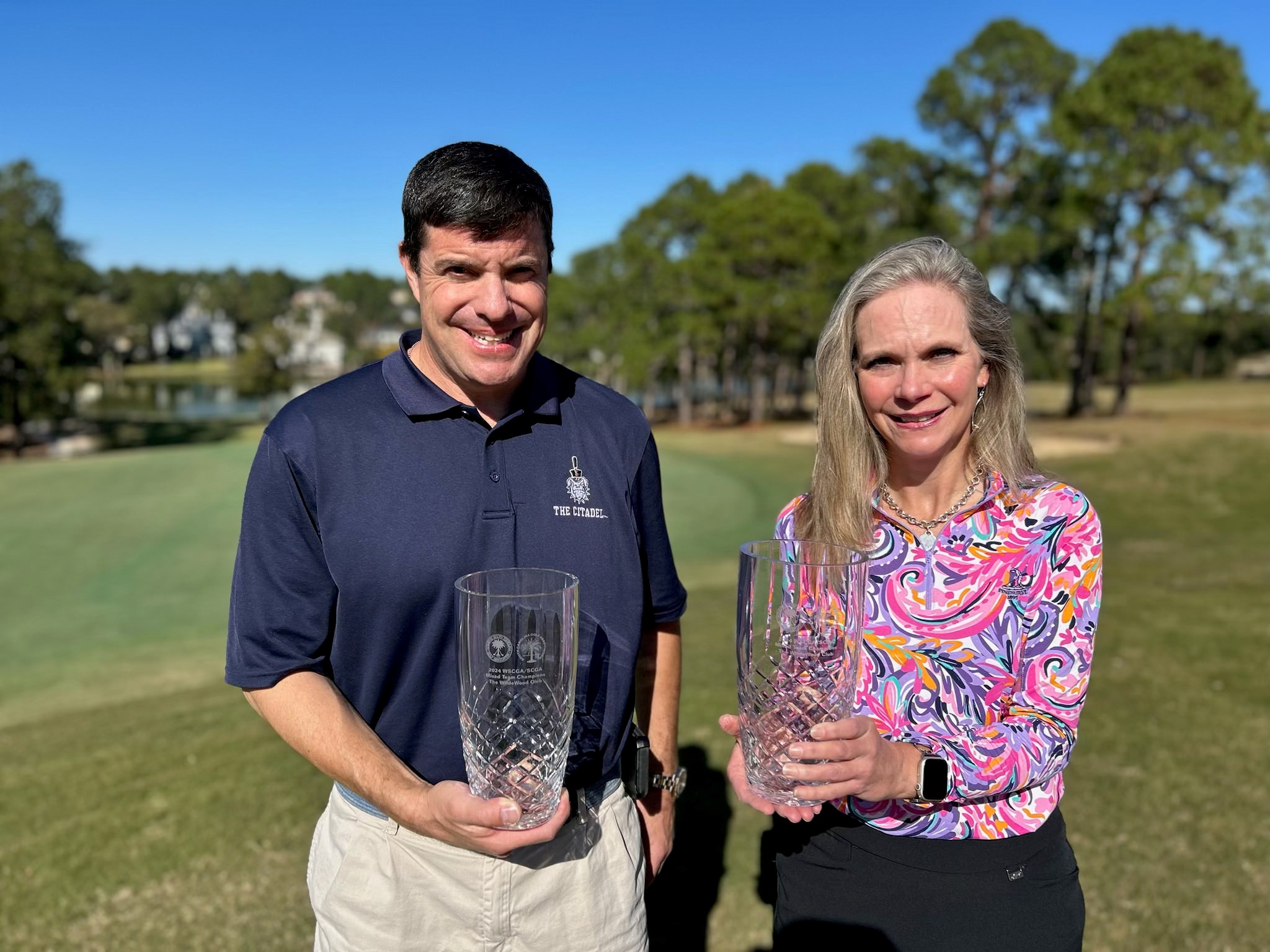  26th Mixed Team Champions- Catherine Shealy (Blythewood) and Ralph Gottlieb (Columbia)